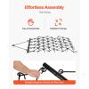 imageVEVOR Drag Harrow 4 x 5 ft Chain Harrow  Made from Q235 Steel UTV Tractor Attachments for Landscape Leveling or Sod Prepping Durable Harrow Rake for Gravel Driveway Farm Field Garden Black4 x 56 ft