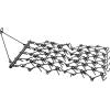imageVEVOR Drag Harrow 4 x 5 ft Chain Harrow  Made from Q235 Steel UTV Tractor Attachments for Landscape Leveling or Sod Prepping Durable Harrow Rake for Gravel Driveway Farm Field Garden Black4 x 57 ft