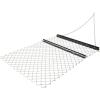 imageVEVOR Drag Harrow 4 x 5 ft Chain Harrow  Made from Q235 Steel UTV Tractor Attachments for Landscape Leveling or Sod Prepping Durable Harrow Rake for Gravel Driveway Farm Field Garden Black4 x 5 ft
