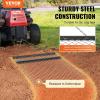 imageVEVOR Drag Harrow 4 x 5 ft Chain Harrow  Made from Q235 Steel UTV Tractor Attachments for Landscape Leveling or Sod Prepping Durable Harrow Rake for Gravel Driveway Farm Field Garden Black4 x 5
