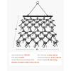imageVEVOR Drag Harrow 4 x 5 ft Chain Harrow  Made from Q235 Steel UTV Tractor Attachments for Landscape Leveling or Sod Prepping Durable Harrow Rake for Gravel Driveway Farm Field Garden Black4 x 57 ft