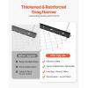 imageVEVOR Drag Harrow 4 x 5 ft Chain Harrow  Made from Q235 Steel UTV Tractor Attachments for Landscape Leveling or Sod Prepping Durable Harrow Rake for Gravel Driveway Farm Field Garden Black4 x 5 ft