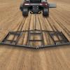 imageVEVOR Drag Harrow 74quot Width Tow Behind Drag Harrow Q235 Steel Driveway Grader with Adjustable Bars ampamp Pin Hitch Support up to 50 lbs Tractor Driveway Harrow for ATVs UTVs Garden Lawn Tractors84