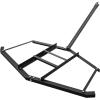 imageVEVOR Drag Harrow 74quot Width Tow Behind Drag Harrow Q235 Steel Driveway Grader with Adjustable Bars ampamp Pin Hitch Support up to 50 lbs Tractor Driveway Harrow for ATVs UTVs Garden Lawn Tractors74 inch