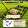 imageVEVOR Drag Harrow 74quot Width Tow Behind Drag Harrow Q235 Steel Driveway Grader with Adjustable Bars ampamp Pin Hitch Support up to 50 lbs Tractor Driveway Harrow for ATVs UTVs Garden Lawn Tractors84