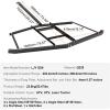 imageVEVOR Drag Harrow 74quot Width Tow Behind Drag Harrow Q235 Steel Driveway Grader with Adjustable Bars ampamp Pin Hitch Support up to 50 lbs Tractor Driveway Harrow for ATVs UTVs Garden Lawn Tractors766