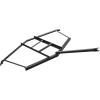 imageVEVOR Drag Harrow 74quot Width Tow Behind Drag Harrow Q235 Steel Driveway Grader with Adjustable Bars ampamp Pin Hitch Support up to 50 lbs Tractor Driveway Harrow for ATVs UTVs Garden Lawn Tractors74 inch