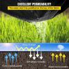 imageVEVOR Driveway Fabric Heavy Duty 6x300ft 3oz Woven Landscape Fabric Garden Weed Barrier Fabric Weed Control Fabric Geotextile Fabric for Landscaping Ground Cover Weed Block Gardening Mat BlackWoven