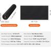 imageVEVOR Driveway Fabric Heavy Duty 6x300ft 3oz Woven Landscape Fabric Garden Weed Barrier Fabric Weed Control Fabric Geotextile Fabric for Landscaping Ground Cover Weed Block Gardening Mat BlackNon Woven