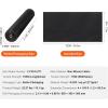 imageVEVOR Driveway Fabric Heavy Duty 6x300ft 3oz Woven Landscape Fabric Garden Weed Barrier Fabric Weed Control Fabric Geotextile Fabric for Landscaping Ground Cover Weed Block Gardening Mat BlackNon Woven