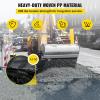 imageVEVOR Driveway Fabric Heavy Duty 6x300ft 3oz Woven Landscape Fabric Garden Weed Barrier Fabric Weed Control Fabric Geotextile Fabric for Landscaping Ground Cover Weed Block Gardening Mat BlackWoven
