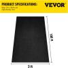 imageVEVOR Driveway Fabric Heavy Duty 6x300ft 3oz Woven Landscape Fabric Garden Weed Barrier Fabric Weed Control Fabric Geotextile Fabric for Landscaping Ground Cover Weed Block Gardening Mat BlackNon Woven