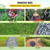 imageVEVOR Driveway Fabric Heavy Duty 6x300ft 3oz Woven Landscape Fabric Garden Weed Barrier Fabric Weed Control Fabric Geotextile Fabric for Landscaping Ground Cover Weed Block Gardening Mat BlackWoven