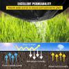 imageVEVOR Driveway Fabric Heavy Duty 6x300ft 3oz Woven Landscape Fabric Garden Weed Barrier Fabric Weed Control Fabric Geotextile Fabric for Landscaping Ground Cover Weed Block Gardening Mat BlackWoven