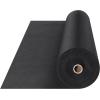 imageVEVOR Driveway Fabric Heavy Duty 6x300ft 3oz Woven Landscape Fabric Garden Weed Barrier Fabric Weed Control Fabric Geotextile Fabric for Landscaping Ground Cover Weed Block Gardening Mat BlackNon Woven