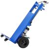 imageVEVOR Electric Stair Climbing Dolly 880lbs Electric Stair Climbing Hand Trucks with 1575in Rope ampamp Extendable Handle Heavy Duty Stair Climber for Warehouse Logistics Moving FurnitureBlueBlue