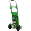 imageVEVOR Electric Stair Climbing Dolly 880lbs Electric Stair Climbing Hand Trucks with 1575in Rope ampamp Extendable Handle Heavy Duty Stair Climber for Warehouse Logistics Moving FurnitureBlueGreen