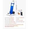 imageVEVOR Electric Stair Climbing Dolly 880lbs Electric Stair Climbing Hand Trucks with 1575in Rope ampamp Extendable Handle Heavy Duty Stair Climber for Warehouse Logistics Moving FurnitureBlueBlue