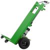 imageVEVOR Electric Stair Climbing Dolly 880lbs Electric Stair Climbing Hand Trucks with 1575in Rope ampamp Extendable Handle Heavy Duty Stair Climber for Warehouse Logistics Moving FurnitureBlueGreen