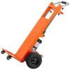 imageVEVOR Electric Stair Climbing Dolly 880lbs Electric Stair Climbing Hand Trucks with 1575in Rope ampamp Extendable Handle Heavy Duty Stair Climber for Warehouse Logistics Moving FurnitureBlueOrange