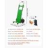 imageVEVOR Electric Stair Climbing Dolly 880lbs Electric Stair Climbing Hand Trucks with 1575in Rope ampamp Extendable Handle Heavy Duty Stair Climber for Warehouse Logistics Moving FurnitureBlueGreen