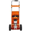 imageVEVOR Electric Stair Climbing Dolly 880lbs Electric Stair Climbing Hand Trucks with 1575in Rope ampamp Extendable Handle Heavy Duty Stair Climber for Warehouse Logistics Moving FurnitureBlueOrange