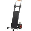 imageVEVOR Electric Stair Climbing Dolly 880lbs Electric Stair Climbing Hand Trucks with 1575in Rope ampamp Extendable Handle Heavy Duty Stair Climber for Warehouse Logistics Moving FurnitureBlueBlack