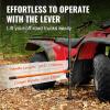 imageVEVOR Farm Jack60quot Utility High Lift Farm Jack 7000 lbs Capacity Ratcheting Off Road Utility Jack HeavyDuty Farm Jack for Tractor Truck SUV Bumper Lift Orange60 inch