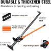 imageVEVOR Farm Jack60quot Utility High Lift Farm Jack 7000 lbs Capacity Ratcheting Off Road Utility Jack HeavyDuty Farm Jack for Tractor Truck SUV Bumper Lift Orange60 inch