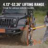 imageVEVOR Farm Jack60quot Utility High Lift Farm Jack 7000 lbs Capacity Ratcheting Off Road Utility Jack HeavyDuty Farm Jack for Tractor Truck SUV Bumper Lift Orange60 inch