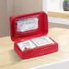imageVEVOR First Aid Kit 500 Pieces 600D Nylon Large Survival First Aid Bag Emergency Medical Supplies for Home Car Office Travel Camping Truck Hiking Sports Vehicle and Outdoor EmergenciesRed
