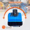imageVEVOR Floor Blower 1560 RPM 4000 CFM Air Mover for Drying and Cooling Portable Carpet Dryer Fan with 3 Blowing Angles Timer 3Speeds Adjustment for Janitorial Home Commercial Use490 x 400 x 480 mm