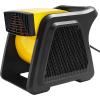 imageVEVOR Floor Blower 1560 RPM 4000 CFM Air Mover for Drying and Cooling Portable Carpet Dryer Fan with 3 Blowing Angles Timer 3Speeds Adjustment for Janitorial Home Commercial Use600 CFM