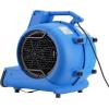 imageVEVOR Floor Blower 1560 RPM 4000 CFM Air Mover for Drying and Cooling Portable Carpet Dryer Fan with 3 Blowing Angles Timer 3Speeds Adjustment for Janitorial Home Commercial Use2600 CFM