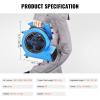 imageVEVOR Floor Blower 1560 RPM 4000 CFM Air Mover for Drying and Cooling Portable Carpet Dryer Fan with 3 Blowing Angles Timer 3Speeds Adjustment for Janitorial Home Commercial Use2600 CFM