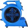 imageVEVOR Floor Blower 1560 RPM 4000 CFM Air Mover for Drying and Cooling Portable Carpet Dryer Fan with 3 Blowing Angles Timer 3Speeds Adjustment for Janitorial Home Commercial Use2600 CFM