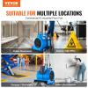 imageVEVOR Floor Blower 1560 RPM 4000 CFM Air Mover for Drying and Cooling Portable Carpet Dryer Fan with 3 Blowing Angles Timer 3Speeds Adjustment for Janitorial Home Commercial Use490 x 400 x 480 mm