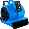 imageVEVOR Floor Blower 1560 RPM 4000 CFM Air Mover for Drying and Cooling Portable Carpet Dryer Fan with 3 Blowing Angles Timer 3Speeds Adjustment for Janitorial Home Commercial Use490 x 400 x 480 mm