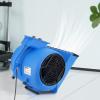 imageVEVOR Floor Blower 1560 RPM 4000 CFM Air Mover for Drying and Cooling Portable Carpet Dryer Fan with 3 Blowing Angles Timer 3Speeds Adjustment for Janitorial Home Commercial Use2600 CFM