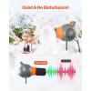 imageVEVOR Foam Machine 115 W Party Foam Cannon Portable Foam Maker with a Tripod Stand Powerful Foam Party Machine for Backyard Pool Outdoor Events Birthdays Celebrations and Party Grey ampamp YellowOrange
