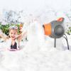 imageVEVOR Foam Machine 115 W Party Foam Cannon Portable Foam Maker with a Tripod Stand Powerful Foam Party Machine for Backyard Pool Outdoor Events Birthdays Celebrations and Party Grey ampamp YellowOrange