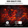 imageVEVOR Folding Campfire Grill Heavy Duty Steel Mesh Grate 224quot Portable Camping Grates Over Fire Pit Camp Fire Cooking Equipment with Legs Carrying Bag Grilling Rack for Outdoor Open Flame Cooking22411 inch