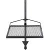 imageVEVOR Folding Campfire Grill Heavy Duty Steel Mesh Grate 224quot Portable Camping Grates Over Fire Pit Camp Fire Cooking Equipment with Legs Carrying Bag Grilling Rack for Outdoor Open Flame Cooking1616 inch