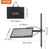 imageVEVOR Folding Campfire Grill Heavy Duty Steel Mesh Grate 224quot Portable Camping Grates Over Fire Pit Camp Fire Cooking Equipment with Legs Carrying Bag Grilling Rack for Outdoor Open Flame Cooking1616 inch