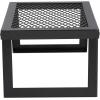 imageVEVOR Folding Campfire Grill Heavy Duty Steel Mesh Grate 224quot Portable Camping Grates Over Fire Pit Camp Fire Cooking Equipment with Legs Carrying Bag Grilling Rack for Outdoor Open Flame Cooking181212 inch