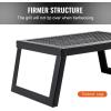 imageVEVOR Folding Campfire Grill Heavy Duty Steel Mesh Grate 224quot Portable Camping Grates Over Fire Pit Camp Fire Cooking Equipment with Legs Carrying Bag Grilling Rack for Outdoor Open Flame Cooking181212 inch