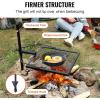 imageVEVOR Folding Campfire Grill Heavy Duty Steel Mesh Grate 224quot Portable Camping Grates Over Fire Pit Camp Fire Cooking Equipment with Legs Carrying Bag Grilling Rack for Outdoor Open Flame Cooking1616 inch