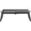 imageVEVOR Folding Campfire Grill Heavy Duty Steel Mesh Grate 224quot Portable Camping Grates Over Fire Pit Camp Fire Cooking Equipment with Legs Carrying Bag Grilling Rack for Outdoor Open Flame Cooking22411 inch