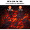 imageVEVOR Folding Campfire Grill Heavy Duty Steel Mesh Grate 224quot Portable Camping Grates Over Fire Pit Camp Fire Cooking Equipment with Legs Carrying Bag Grilling Rack for Outdoor Open Flame Cooking181212 inch