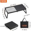 imageVEVOR Folding Campfire Grill Heavy Duty Steel Mesh Grate 224quot Portable Camping Grates Over Fire Pit Camp Fire Cooking Equipment with Legs Carrying Bag Grilling Rack for Outdoor Open Flame Cooking22411 inch